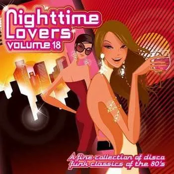 Zahraniční hudba CD Various: Nighttime Lovers Volume 18 2020