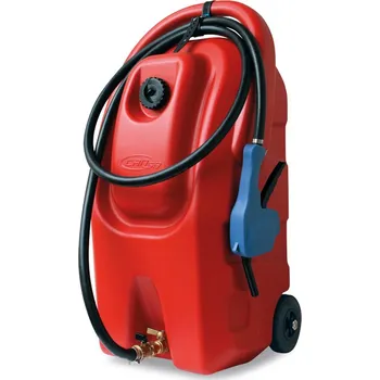 Kanystr Přenosná nádrž na kolečkách 59 litrů CADDY