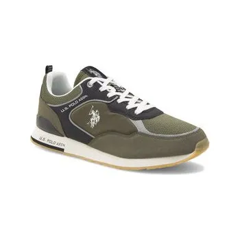 Dámská móda Sneakersy U.S. Polo Assn. TABRY007A Khaki 41