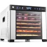 Sušička ovoce G21 Breezer s UV funkcí, nerez