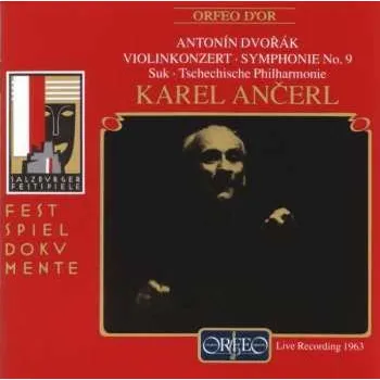Zahraniční hudba CD Antonín Dvořák: Violinkonzert · Symphonie No. 9 2002