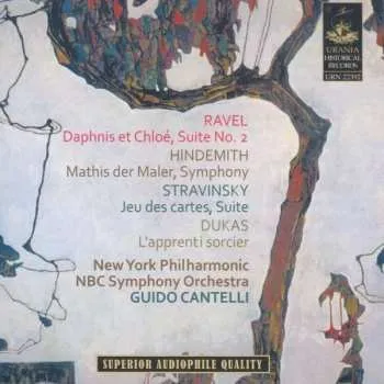 Zahraniční hudba CD Maurice Ravel: Guido Cantelli Dirigiert 2015
