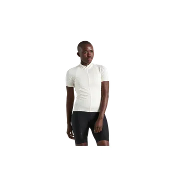 cyklistický dres Dámský dres SPECIALIZED RBX Classic SS Birch White L