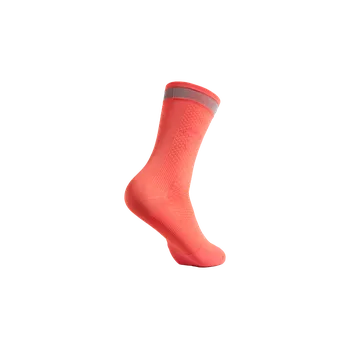 Pánské ponožky Ponožky SPECIALIZED Soft Air Reflective Tall Sock Vivid Coral L