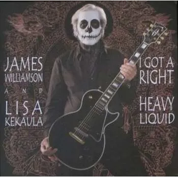 Zahraniční hudba SP James Williamson: I Got A Right / Heavy Liquid CLR 2014 Yellow Translucent Vinyl