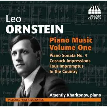 Zahraniční hudba CD Leo Ornstein: Piano Music Volume One 2013
