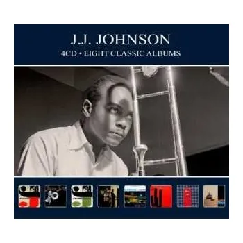Zahraniční hudba 4CD J.J. Johnson: Eight Classic Albums DIGI 2019 Digipack