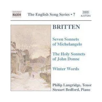 Zahraniční hudba CD Benjamin Britten: The English Song Series 7 2004