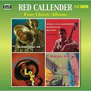 Zahraniční hudba 2CD Red Callender: Four Classic Albums 2016