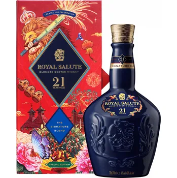 Whisky Royal Salute Royal Salute 21 letá Lunar New Year 2025 40% 0,7l