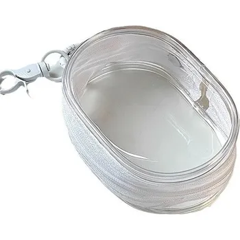 Úložný box Průhledný úložný box Barva náramku: Bílá