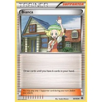 Sběratelská karetní hra Pokémon EPO 90/98 Bianca - Emerging Powers Stav: Near Mint, Verze: NORMAL