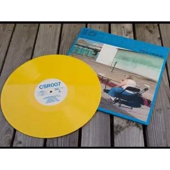 Zahraniční hudba LP Pabst: Chlorine LTD | CLR 2018 2nd Press Yellow Orange Translucent Vinyl Limited Edition
