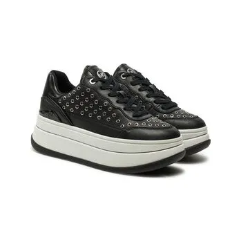 Dámské tenisky Sneakersy MICHAEL Michael Kors Hayes Lace Up 43R5HAFS1L Černá 39