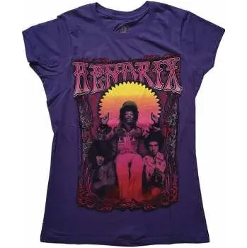 Merch Jimi Hendrix: Dámské Tričko Karl Ferris Wheel L