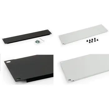 Rozvaděč TRITON 19" Záslepka 1U (výška 4,5 cm), šedá RAC-ZP-X01-A1