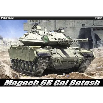 Plastikový model Academy Magach 6B GAL Batash