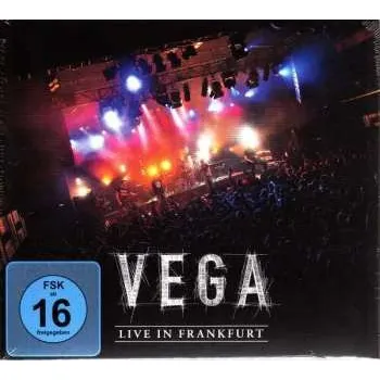 Zahraniční hudba CD/DVD Vega: Live In Frankfurt 2015 Live
