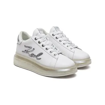 Dámské tenisky Sneakersy KARL LAGERFELD KL62610H Bílá 35