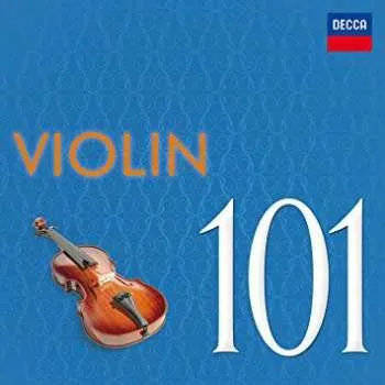 Zahraniční hudba 6CD Various: 101 Violin 2016