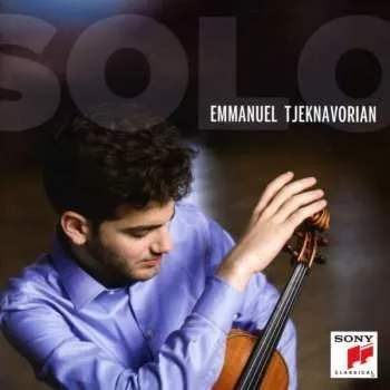 Zahraniční hudba CD Emmanuel Tjeknavorian: Solo 2017