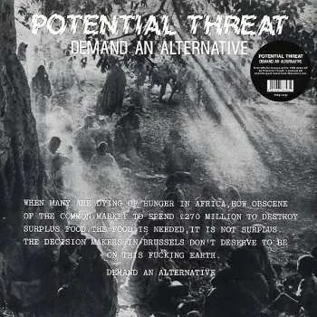 Zahraniční hudba LP Potential Threat: Demand An Alternative 2016 180g 180gr. Vinyl