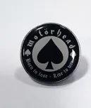 Odznak MOTÖRHEAD - Aces of spades Velikost: UNI
