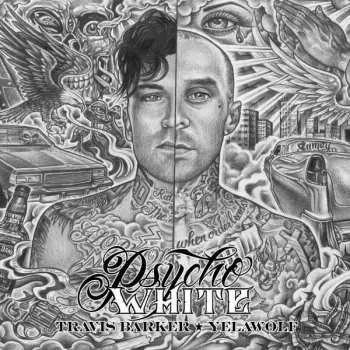 Zahraniční hudba LP Yelawolf: Psycho White CLR 2014 White Vinyl