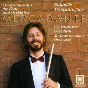 Zahraniční hudba CD Giuseppe Saverio Mercadante: Flötenkonzerte D-dur, E-dur, E-moll 2011