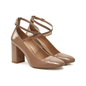 Dámské lodičky Lodičky Stuart Weitzman Eden Strap 85 SK086 Béžová 37