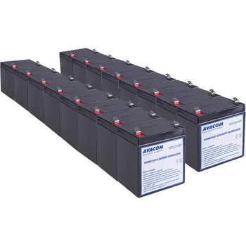 Záložní zdroj Baterie Avacom RBC44 bateriový kit - náhrada za APC (16ks baterií) - neoriginální AVA-RBC44-KIT