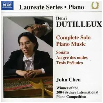 Zahraniční hudba CD Henri Dutilleux: Complete Solo Piano Music 2007