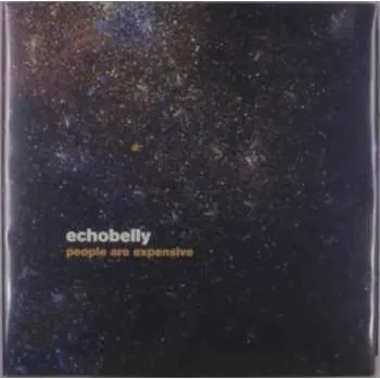 Zahraniční hudba LP Echobelly: People Are Expensive CLR 2021 Blue Vinyl