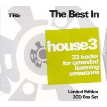 Zahraniční hudba 3CD/Box Set Various: TBI: The Best In House 3 LTD 2007 Limited Edition
