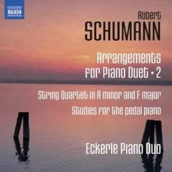Zahraniční hudba CD Robert Schumann: Arrangements Für Klavier 4-händig Vol.2 2013