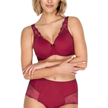 Podprsenka Dámská podprsenka TIMO Syrah 41849 vínová 75F