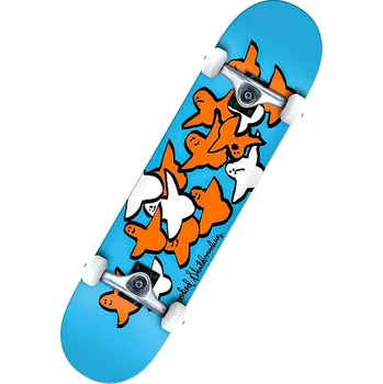 Skateboard skateboard Krooked Birds Complete - Blue 7.75