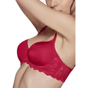 Podprsenka Dámská podprsenka Leilieve 996 červená červená 75E