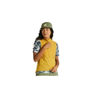 Cyklistická vesta Dámská vesta SPECIALIZED/FJÄLLRÄVEN Adventure Ochre L