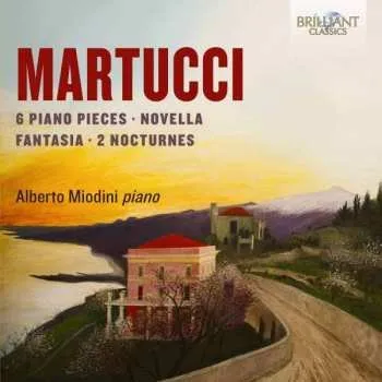 Zahraniční hudba CD Giuseppe Martucci: Klavierwerke Vol.1 2016