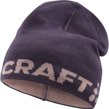 Čepice Zimní čepice CRAFT ADV NORDIC TRAINING MERINO LOGO HAT 1914807-499000 – Fialová S/M