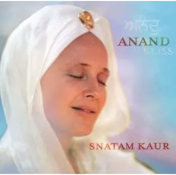 Zahraniční hudba CD Snatam Kaur Khalsa: Anand = Bliss 2023