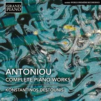 Zahraniční hudba CD Theodore Antoniou: Antoniou: Complete Piano Works 2018