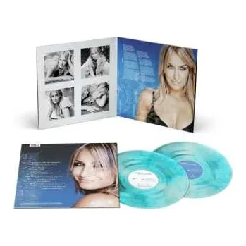Zahraniční hudba 2LP Sarah Connor: Key To My Soul LTD | CLR 2023 180g Blue & Turquoise Vinyl Limited Edition