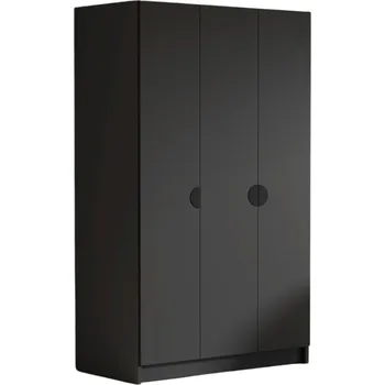 Šatní skříň ankon CAMON 150 cm černá