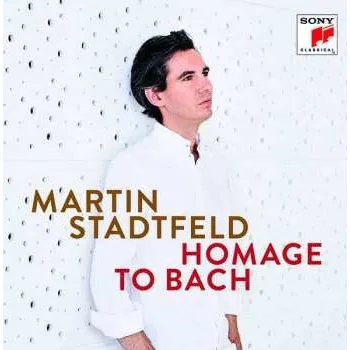 Zahraniční hudba CD Martin Stadtfeld: Homage To Bach 2018