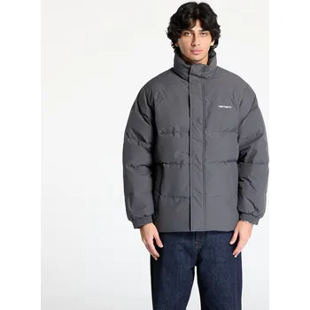Pánská bunda Bunda Carhartt WIP Danville Jacket UNISEX Graphite/ White XL