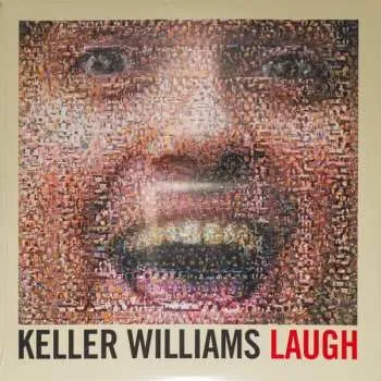 Zahraniční hudba 2LP Keller Williams: Laugh DLX | CLR 2022 Red Translucent Vinyl Deluxe Edition