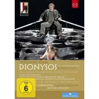 Zahraniční hudba 2DVD Wolfgang Rihm: Dionysos 2013