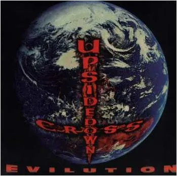 Zahraniční hudba CD Upsidedown Cross: Evilution 2018